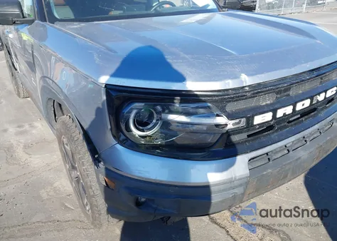 2021 Ford Bronco Sport Outer Banks from USA, damaged, VIN 3FMCR9C65MRA57478